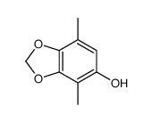 4,7-dimethyl-1,3-benzodioxol-5-ol Structure