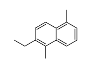 2-ethyl-1,5-dimethylnaphthalene Structure
