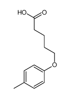 5-(4-methylphenoxy)pentanoic acid Structure