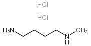 N1-Methylbutane-1,4-diamine dihydrochloride Structure