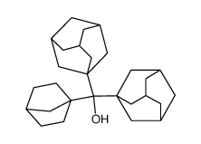 Di(1-adamantyl)(1-norbornyl)methanol Structure