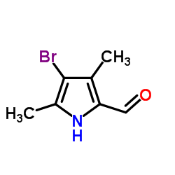 4-Bromo-3,5-dimethyl-1H-pyrrole-2-carbaldehyde picture