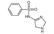 N-(2,5-dihydro-1H-imidazol-4-yl)benzenesulfonamide Structure