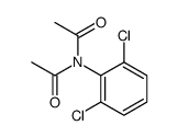 N-acetyl-N-(2,6-dichlorophenyl)acetamide Structure