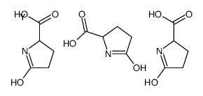 tris(5-oxo-DL-prolinato-N1,O2)yttrium结构式