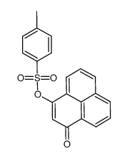 3-(p-tosyloxy)phenalen-1-one结构式