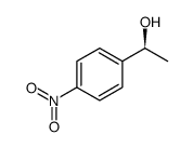 (S)-(-)-对硝基硝苯乙醇结构式
