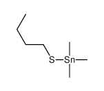 butylsulfanyl(trimethyl)stannane结构式