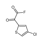 2-Thiopheneacetyl fluoride, 4-chloro-alpha-oxo- (9CI) picture