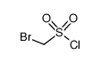 溴甲烷磺酰氯结构式