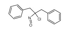 2-chloro-2-nitroso-1,3-diphenylpropane Structure