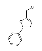 2-(chloromethyl)-5-phenylfuran Structure