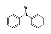 bromo(diphenyl)thallane结构式