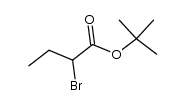 tert-butyl 2-bromobutanoate Structure