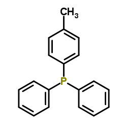二苯基对甲苯基膦结构式