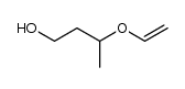 3-vinyloxybutan-1-ol Structure