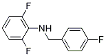 2,6-二氟-N-(4-氟苄基)苯胺图片