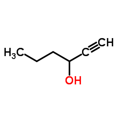 1-己炔-3-醇结构式