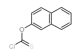 硫代氯甲酸-2-萘酯结构式