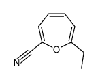7-ethyloxepine-2-carbonitrile结构式