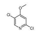 2,5-Dichloro-4-Methoxypyridine Structure