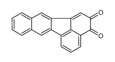 benzo[k]fluoranthene-4,5-dione Structure