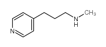 4-Pyridinepropanamine,N-methyl-(9CI) Structure