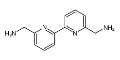 6,6'-Bis(aminomethyl)-2,2'-bipyridine Structure
