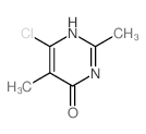 4(1H)-Pyrimidinone,6-chloro-2,5-dimethyl- picture