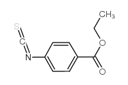 4-乙氧羰基苯基硫代异氰酸酯结构式
