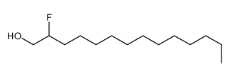 2-fluorotetradecan-1-ol结构式