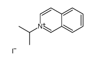2-propan-2-ylisoquinolin-2-ium,iodide Structure