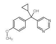 Ancymidol structure