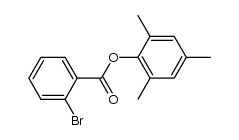 Mesityl 2-bromobenzoate Structure