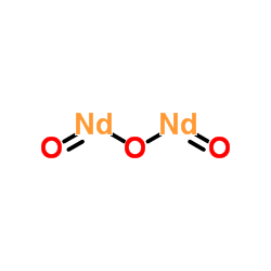 Neodymium Oxide Structure