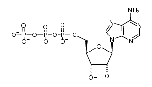 adenosine triphosphate(4-) Structure