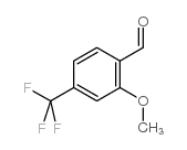 2-Methoxy-4-(Trifluoromethyl)Benzaldehyde Structure