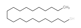 1-Eicosanethiol Structure