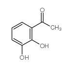 2',3'-二羟基苯乙酮结构式