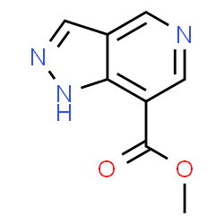 Methyl 1H-pyrazolo[4,3-c]pyridine-7-carboxylate Structure
