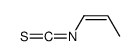 1-isothiocyanatoprop-1-ene结构式