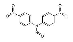 N,N-bis(4-nitrophenyl)nitrous amide Structure