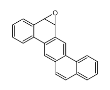 DIBENZANTHRACINE5,6-OXIDE Structure