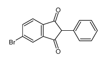 依溴二酮结构式
