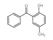2-羟基-5-甲基二苯甲酮结构式