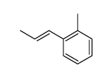 β,2-Dimethylstyrene structure