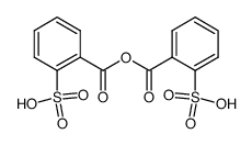o-sulfobenzoic anhydride Structure