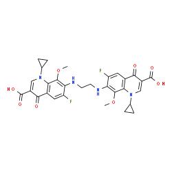 Gatifloxacin Dimer 4 Structure