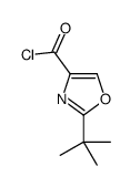 2-叔丁基噁唑-4-羰酰氯结构式