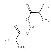 丁酸铜(II)结构式
